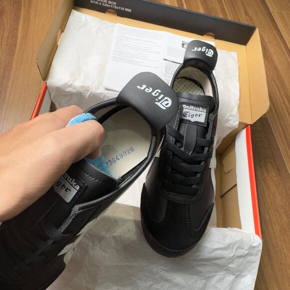 Onitsuka Tiger MEXICO 66 Sneaker BLACK/WHITE - Picture 5 of 5